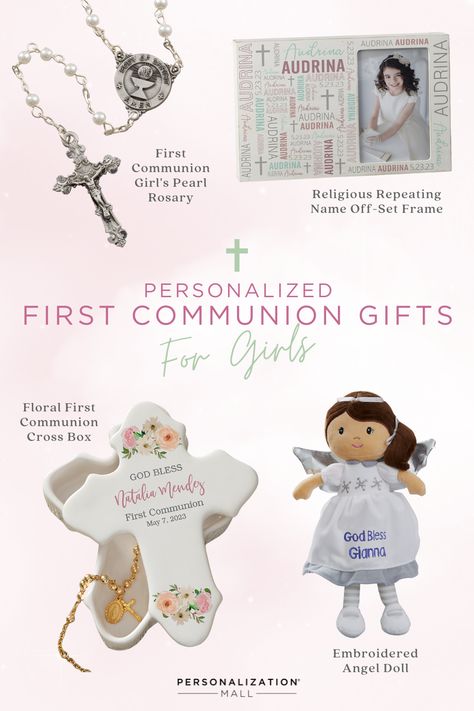 Tap the link to explore our First communion gifts. First Communion Gifts For Boys, Communion Gifts For Boys, Personalized Candy Bar Wrapper, Communion Gifts Girl, First Communion Party, Personalization Mall, Personalized Cross, First Communion Gifts, Custom Cross