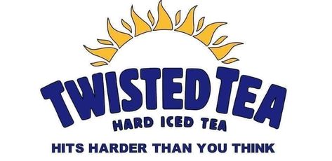 Twisted Tea Logo, Tea Tattoo, Tea Logo, Twisted Tea, Beer Pong Tables, Tea Shirt, Painted Table, Burger King Logo, Iced Tea