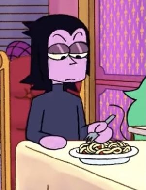 Professer Venomus, Professor Venomous Icons, Professor Venomous, Ok Ko Cartoon Network, A Cartoon Character, Ok Ko Let's Be Heroes, Undertale Cute, Favorite Cartoon Character, Purple Guy