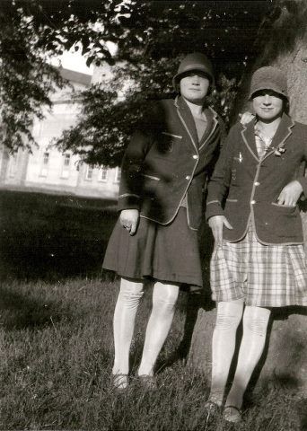 Irish School Uniform, Irish Fashion Women, 1920s School, Carlow Ireland, Malory Towers, Fashion 1920s, 1920s Fashion Women, Charlotte Rose, Irish Women