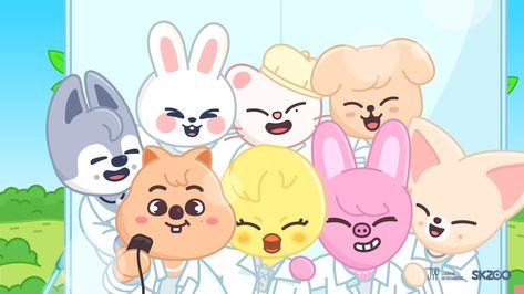 Kids Zoo, Cool Tech Gadgets Electronics, Kids Background, 3rd Anniversary, Kpop Fanart, Cute Animal Drawings, Laptop Wallpaper, Kids Wallpaper, Crazy Kids