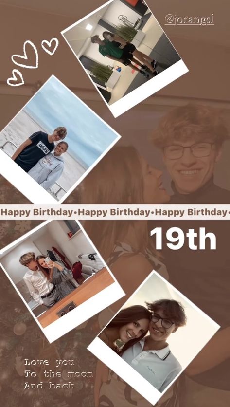 Birthday boyfriend insta post ideas Instagram Story Ideas For His Birthday, Boyfriend’s Birthday Instagram Story, Insta Birthday Story For Boyfriend, Couple Birthday Story Instagram, Happy Birthday Story Ideas For Boyfriend, Bf Birthday Insta Story, Hbd Insta Story, Ideas For Birthday Story On Instagram, Cute Instagram Story Ideas Boyfriend Birthday