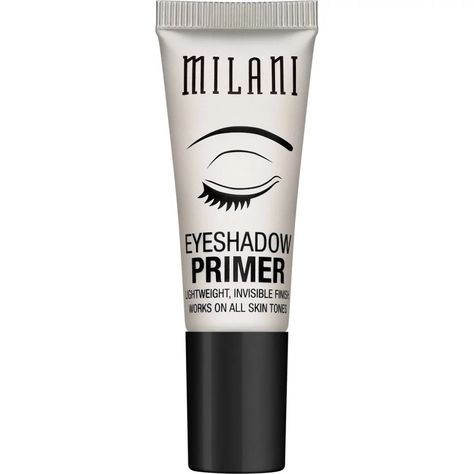 Primer Target, Milani Eyeshadow Primer, Milani Eyeshadow, Walmart Beauty Products, Eyeshadow Primer, Beauty Products Drugstore, Eye Primer, It Goes On, Eye Shadow