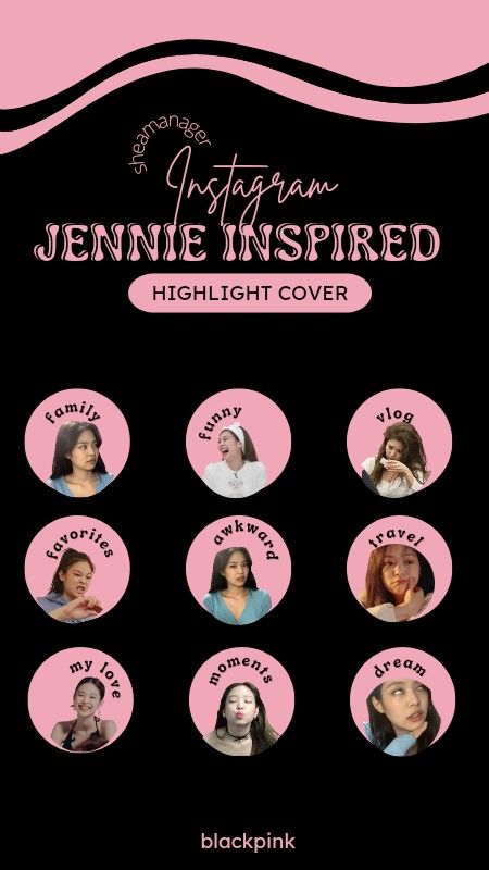 Blackpink Ig Highlight Cover, Blackpink Highlight Cover, Concert Nails, Blackpink Pink, Story Highlight Cover, Ig Highlight Covers, Ig Highlight, Instagram Highlight Cover, Camera Icon