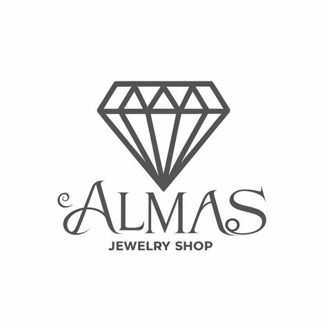 Ideogram Jewelry Shop Logo Ideas, Jewelry Shop Logo, Shop Logo Ideas, Stylish Fonts, Title Design, Logo Ideas, Jewelry Online Shopping, Shop Logo, Marketing Materials