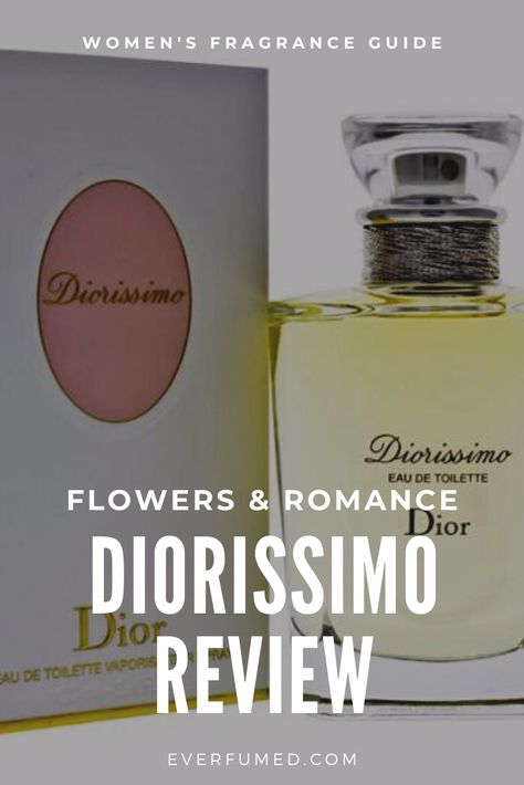 Diorissimo was born from the love of the lily of the valley flower shared by Dior and the expert perfumer, Edmond Roudnitska who spent much of the 50s trying to recreate the scent of a flower which produces no essential oils. Released in 1956, Diorissimo has remained one of the most popular scents for women ever since and retains a strong following for its bright, floral nature. Read our full review on the site. Scents For Women, Perfume For Women Top 10, Dior Diorissimo, Designer Perfumes, Popular Scents, Lily Of The Valley Flowers, Perfume Reviews, Celebrity Perfume, Perfume And Cologne