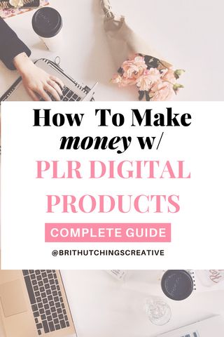 How To Make Money With PLR Digital Products: Unleash the Power of Private Label Rights - Brit Hutchings Creative Free Plr Products, Plr Digital Products, Notion Template For Work, Free Notion Templates, Plr Products, Earn Money Online Free, Book Advertising, Making Extra Money, Template Notion