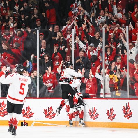 #worldjuniors #wjc #hockeycanada #canada #hockey #hc #gold Team Canada Hockey, Hockey Canada, Canada Hockey, Canadian Universities, Hockey Stuff, Team Canada, Hockey Teams, Hockey, Sports