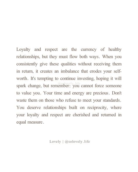 Healthy relationships are a two-way street. Don’t settle for those who don’t meet you halfway. You deserve better. - ©lovely🤍 🌸Follow @solovely.life for daily thoughts and inspirations ✨ For reposting, please credit “Lovely, @solovely.life” . . . . #selfrespect #knowyourworth #personalgrowth #selflove #mindsetmatters #levelup #youdeservebetter #healthyrelationships💓 #relationshipgoals #dailyreminders Know What You Deserve Quotes, You Don’t Deserve This, You Don’t Deserve Me At My Best, You Deserve The Love You Keep Trying, You Deserve To Be Celebrated, Don’t Accept Less Than What You Deserve, Deserve Better Quotes, I Deserve Better, Two Way Street