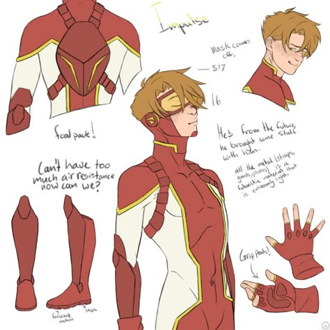 Gotham Comics, Bart Allen, Superhero Suits, Super Powers Art, Kid Flash, Better Things, Dc Comics Artwork, A Potato, Superhero Characters