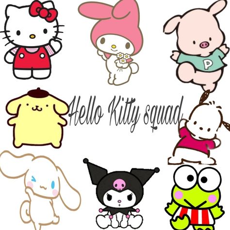 Hello Kitty Squad, Sanrio Wallpaper, Hello Kitty Pictures, My Profile, Profile Picture, Hello Kitty, Kitty, Quick Saves