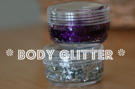 How to make your own body glitter - so cool and easy - I gotta try this! Glitter Converse, How To Make Glitter, Face Glitter, Glitter Face, Glitter Wall, Glitter Iphone, Glitter Lips, Glitter Diy, Body Glitter