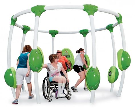 6 Companies Selling Adaptive Playgrounds for Schools, Neighborhoods and Parks Accessible Playground, City Playground, Modern Playground, Commercial Playground Equipment, Playground Games, Play Structure, Inclusive Design, Play Equipment, Outdoor Playground