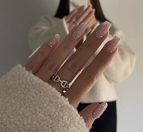 Nail Polish, Nails, Pink, White