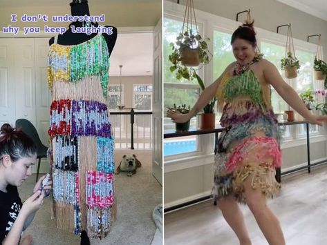 Fringe Dress Eras Tour, Sofi Stadium Concert, Eras Tour Dress, Eras Tour Friendship Bracelets, Swift Outfits, Fashion Fails, Cupcake Dress, All About Taylor Swift, Shes Perfect