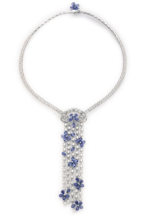 Van Cleef & Arpels - Fil de l'eau necklace | Van Cleef & Arpels | Flickr