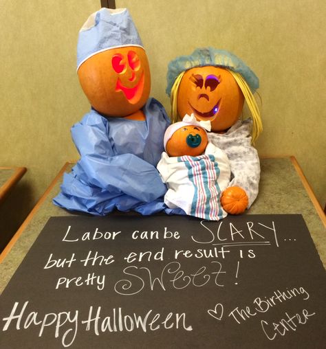 OB Nurse Pumpkin Hospital Scarecrow Ideas, Labor And Delivery Pumpkin Contest, Nurse Pumpkin Decorating, Hospital Pumpkin Contest Ideas, Hospital Pumpkin, Pumpkin Competition, Nurse Pumpkin, Holiday Crafts Halloween, Bath Pics