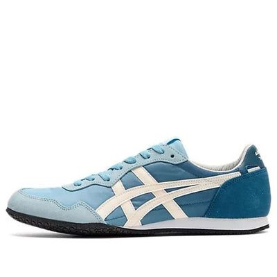 Onitsuka Tiger Serrano Shoes 'Arctic Sky White Peach' 1183B400-405 Onitsuka Shoes, Onitsuka Tiger Serrano, Tiger Sneakers, Tiger Shoes, Onitsuka Tiger Mexico 66, Mexico 66, Bedroom Floor, Blue Tigers, Onitsuka Tiger