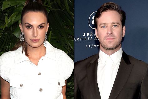 Elizabeth Chambers Once 'Found Evidence' Armie Hammer Had Affair with Costar: Report Gloria Allred, Elizabeth Chambers, Shotgun Wedding, Armie Hammer, Two Kids, Women Names, The Hollywood Reporter, Vanity Fair, Moving Forward