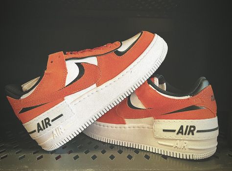 Halloween themed Air Force 1s Nike Air Force 1 Shadow, Air Force 1 Shadow, Air Force 1s, Air Force Sneakers, Nike Air Force 1, Nike Air Force Sneaker, Air Force 1, Nike Air Force, Air Force