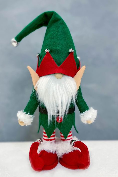 No Sew Gnomes Diy How To Make, Printable Gnome Patterns, Elves Workshop, Grinch Gnome, Hobby Lobby Crafts, Gnome Ideas, 2023 Crafts, Gnome Crafts, Elf Gnome