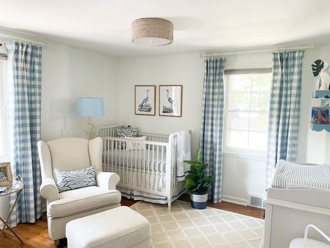 Shop Honest Baby Organic Cotton Fitted … and other curated products on LTK, the easiest way to shop everything from your favorite creators. Wainscoting Nursery Boy, Nursery Ideas Blue, Boy Nursery Ideas Blue, Gingham Nursery, Boy Nursery Ideas, Wainscoting Nursery, Honest Baby Products, Kid Rooms, Nursery Room Inspiration