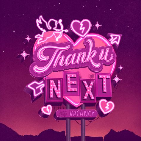 Sign Lettering, Thank U Next, Deco Originale, Retro Sign, Graphic Design Fun, Vintage Lettering, Letter Sign, Thank U, Graphic Design Posters