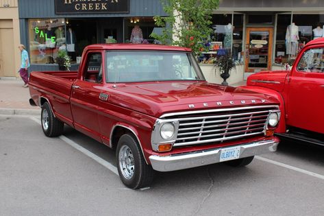 Mercury Truck, Bumpside Ford, Classic Trucks Vintage, Baja Truck, Trucks Ford, Mercury Cars, Tuning Cars, Custom Pickup Trucks, Built Ford Tough