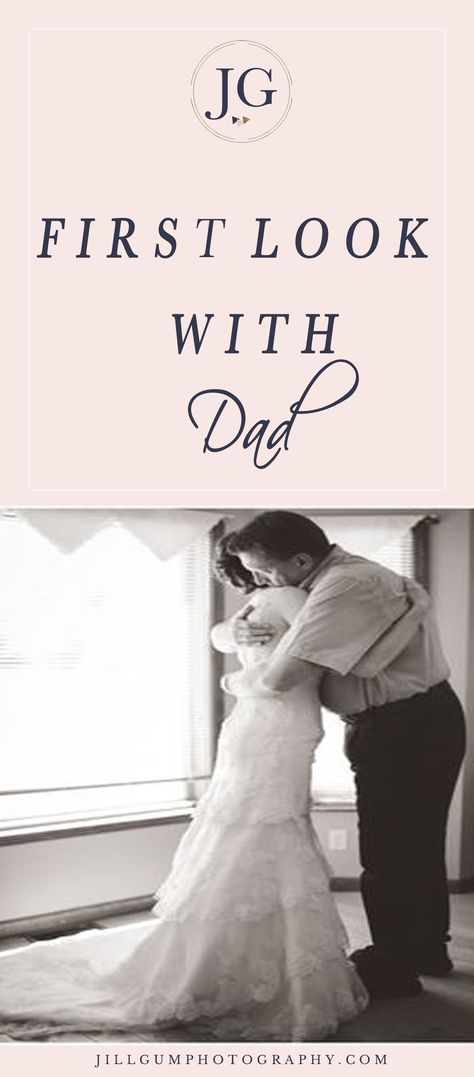 First Look with Dad and Bride at Wedding | | Why make time for father of the bride and the bride on the wedding day Gum Photography, Bride First Look, First Look With Dad, Bride Pictures, Father Daughter Relationship, First Looks, Photos Inspo, Father Daughter, Father Of The Bride