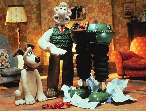 Real-life version of Wallace and Gromit's ''Wrong Trousers'' is under development by a British team of robotic experts Wallace And Gromit Characters, Intelligent Clothes, Wallace And Gromit, Anti Social Behaviour, Aardman Animations, Smart Materials, Birthday Flyer, The Curse, Science News