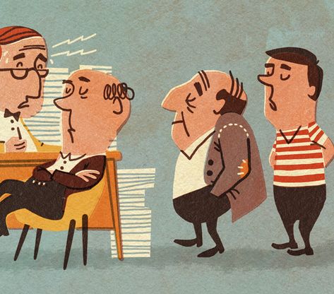 Mid Century Character Illustration, Midcentury Illustration People, Mid Century Illustration People, Mid Century Modern Illustration People, Retro People Illustration, Adam Nickel Illustration, 1950s Art Style, 1950s Character Design, Vintage Illustration Art Retro