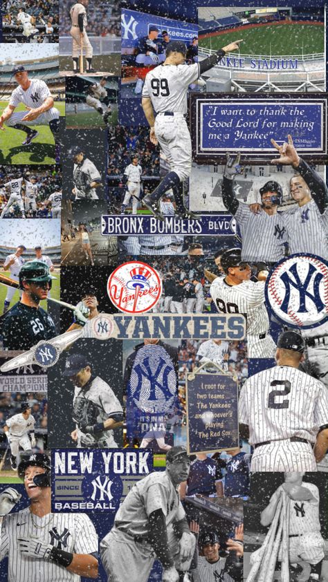 Yankees girl 4ever, like if your a Yankees fan #baseball #sports #99 #22 #11 #48 #newyorkpride Yankees Iphone Wallpaper, Yankees Baseball Wallpaper, Yankees Wallpaper Iphone, New York Yankees Aesthetic, Yankees Drawing, Yankees Painting, Baseball Wallpaper Iphone, Yankee Wallpaper, Yankees Aesthetic