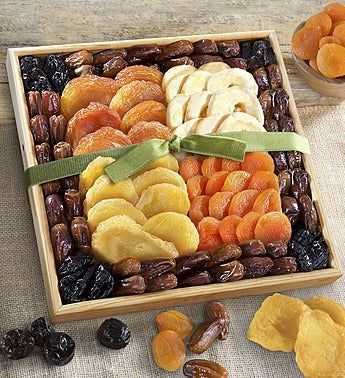 Mosaic Premium Dried Fruit Tray Fruit Basket Delivery, Sweets Gift Basket, Dried Pears, Dry Fruit Tray, Holiday Fruit, Dried Peaches, Gourmet Gift Box, Gourmet Apples, Fruit Trays