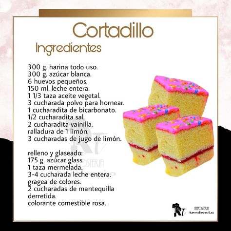 Cortadillo Pan, Vanilla Cake Recipe Moist, Mexican Dessert Recipes Easy, Peruvian Desserts, Mexican Pastries, Mexican Treats, Mexican Sweet Breads, Boricua Recipes, Bake Sale Recipes