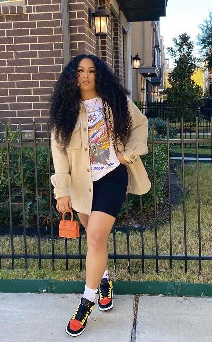 Anaya Ivy, Looks Com Short, Baddie Summer Outfits, My Hood, The Girl Next Door, Curvy Girl Outfits, Dope Outfits, Baddie Outfits Casual, Cute Simple Outfits