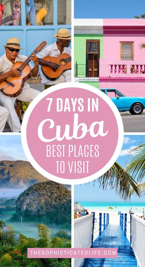 Cuba Itinerary, Cuba Vacation, Cuba Beaches, Cuban Music, Varadero Cuba, Cuba Havana, Cuban Food, Visit Cuba, Beach Destinations