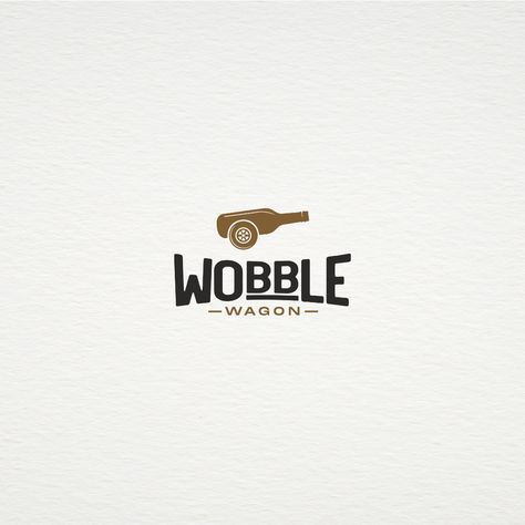 Design #44 by -Djokic- | The Wobble Wagon Mobile Bar! A design that make you want to drink outside? 🤷‍♂️😜 It is a horse trailer converted into a Mobile Bar Logo Design, Mobile Bar Trailer Names, Mobile Bar Logo, Trailer Bar, Mobile Ideas, Fast Casual Restaurant, Raw Bars, Bar Logo, Beer Company