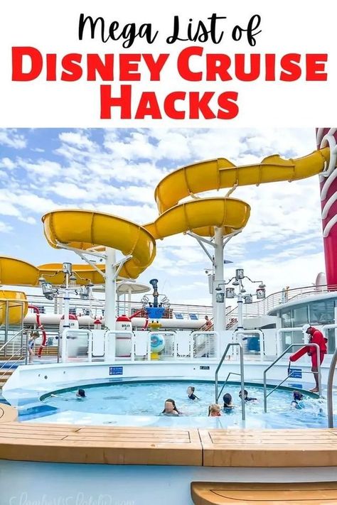 This list of Disney Cruise hacks has tips and tricks for saving money, how to have fun with kids, great (hidden) foods to try, and how to navigate a Disney cruise for a first time traveler. First Disney Cruise, Disney Cruise Family, Cruise Hacks, Disney Hacks, Disney Magic Cruise, Disney Fantasy Cruise, Cruise Disney, Fun With Kids, Disney Dream Cruise