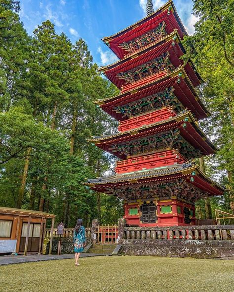 Toshogu Shrine, Japanese Architecture, Nikko, Instagram S, Japan Art, Side View, Entrance, Japan, House Styles