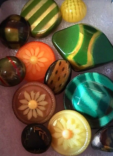 Vintage Buttons | Flickr Buttons Aesthetic, Button Aesthetic, Vintage Buttons Crafts, Whimsical Photoshoot, Button Collecting, Pretty Buttons, Oc Stuff, Orange Soda, Canvas Projects