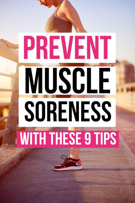 Prevent muscle soreness and ease your workout recovery by following these 9 fitness truths. Recover from DOMs (delayed onset muscle soreness) with these post workout tips. #fitness #recover #recovery #stretches #doms #foamroller #musclesoreness Best Food For Muscle Recovery, Stretches For Recovery, Best Recovery Foods Post Workout, Workout Recovery Tips, Gym Recovery Muscle Soreness, Post Workout Tips, Recovery Foods After Workout, Stretches For Muscle Soreness, How To Stop Being Sore After Workout