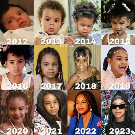 Blue ivy carter on Instagram: "Evolution Of Blue Ivy Carter #blueivycarter" Blue Ivy And Beyonce, Beyoncé And Blue Ivy, Blue Ivy Carter Hair, Beyonce Kids, Beyonce Family, Beyonce Performance, Beyonce Instagram, Arsenal Wallpapers, Straightening Natural Hair