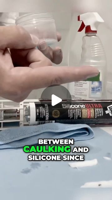 Landscaping Company on Instagram: "Caulking vs Silicone: What’s the Difference? Must-Know Tips! @refreshhomeimprovements #diy #construction #landscaping #hardscaping #carpentry #lifehacks #tools" Caulking Hacks Tips And Tricks, Cleaning Caulk Mold, Bathroom Shower Tile Caulking Tools, How To Remove Old Caulking From Tub, Silicone Caulking Tips, Urban Jungle Bedroom, Bathroom Caulk, Silicone Caulk, Landscaping Company