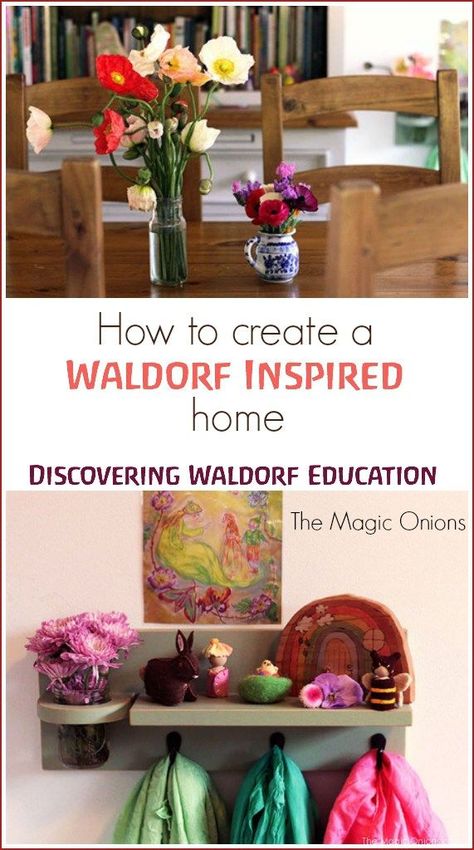 Waldorf Playroom, Waldorf Preschool, Waldorf Kids, Waldorf Kindergarten, Steiner Waldorf, Waldorf Homeschool, Waldorf Crafts, Nature School, Waldorf School