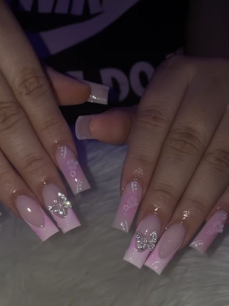 Drake Nails Acrylic, 2016 Nails, Drake Nails Ovo, Ovo Nails Drake, Ovo Drake Logo, Ovo Drake, Drake Ovo, Nails 2016, Pretty Acrylic Nails