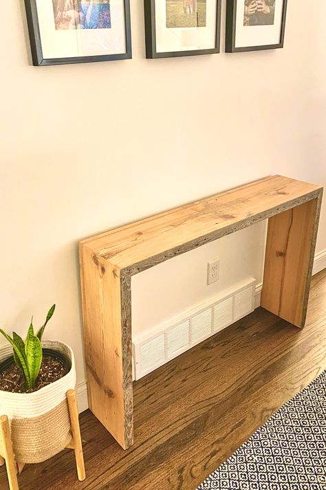 Slim Table, Diy Narrow Entry Table, Slim Entryway Table, Simple Entry Table Diy, Diy Hallway Table, Short Narrow Wooden Console Table, Narrow Wood Rectangular Console Tables, Slin Hallway Table, Narrow Entry Table