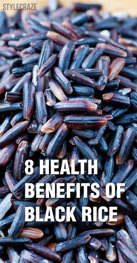 Have you made up your mind to say no to rice for a healthy regime? How about switching to black rice as a healthier option? Read the post to find out the numerous health benefits black rice has. Black Rice Benefits, Forbidden Rice Recipes, Cooking Black Rice, Black Rice Recipe, Black Rice Pudding, Forbidden Rice, Purple Rice, Matcha Benefits, Coconut Health Benefits