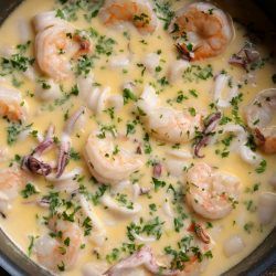 Seafood Mix Pasta Recipe, Seafood Medley Recipes, Seafood Sauce Recipe, Mixed Seafood Recipe, Seafood Medley, Octopus Recipes, Seafood Mix, Seafood Sauce, Seafood Pasta Recipes