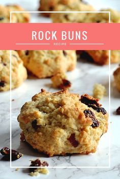 Rock Buns, Baking Easy, Rock Cake, Dried Fruit Mix, Cake Mini, Twitter Followers, Bun Recipe, Scone Recipe, Small Cake