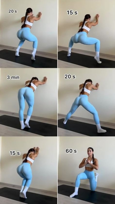 Wall Workouts, Wall Exercises, Pilates Wall, Wall Pilates Workout, Pilates Workout Plan, Wall Pilates, Wall Workout, Pilates Workouts, Feel Empowered